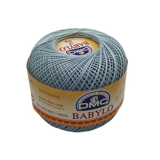 DMC Babylo 10 cotone da uncinetto 50 g, colore 800 Azzurro