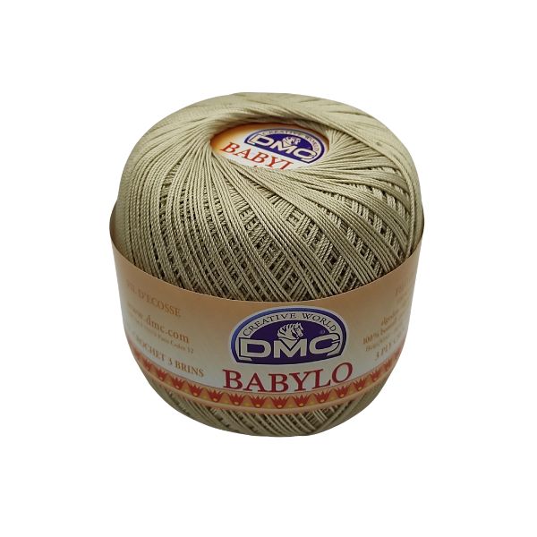 DMC - Babylo 10 - 50 grammi - colore 822