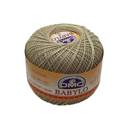 DMC Babylo 20 cotone da uncinetto 50 g, colore 822 Beige scuro
