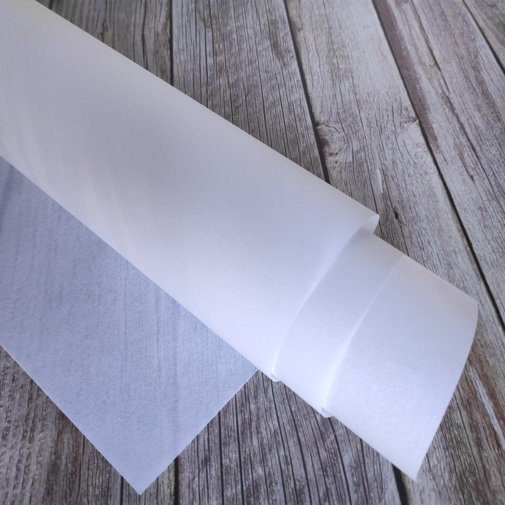 Carta pergamena 70 x 100 cm 90 g/mq bianca