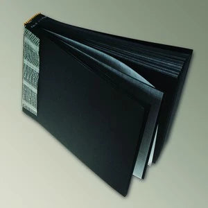 Album fotografico - Interno 230 x 300 mm NERO