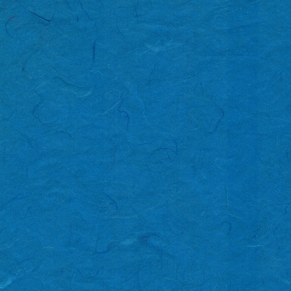 Carta di riso leggera tinta unita - colore blu chiaro