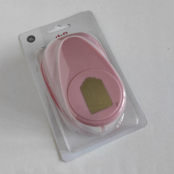 Perforatore decorativo - Etichetta XL - 45 x 30 mm