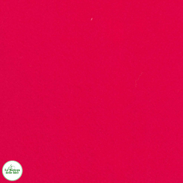 Pannolenci 1 mm, morbidissimo e di produzione italiana, colore fucsia