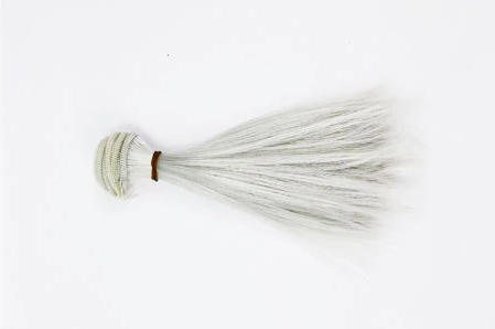 Capelli di fata lisci - Argento - 15 cm