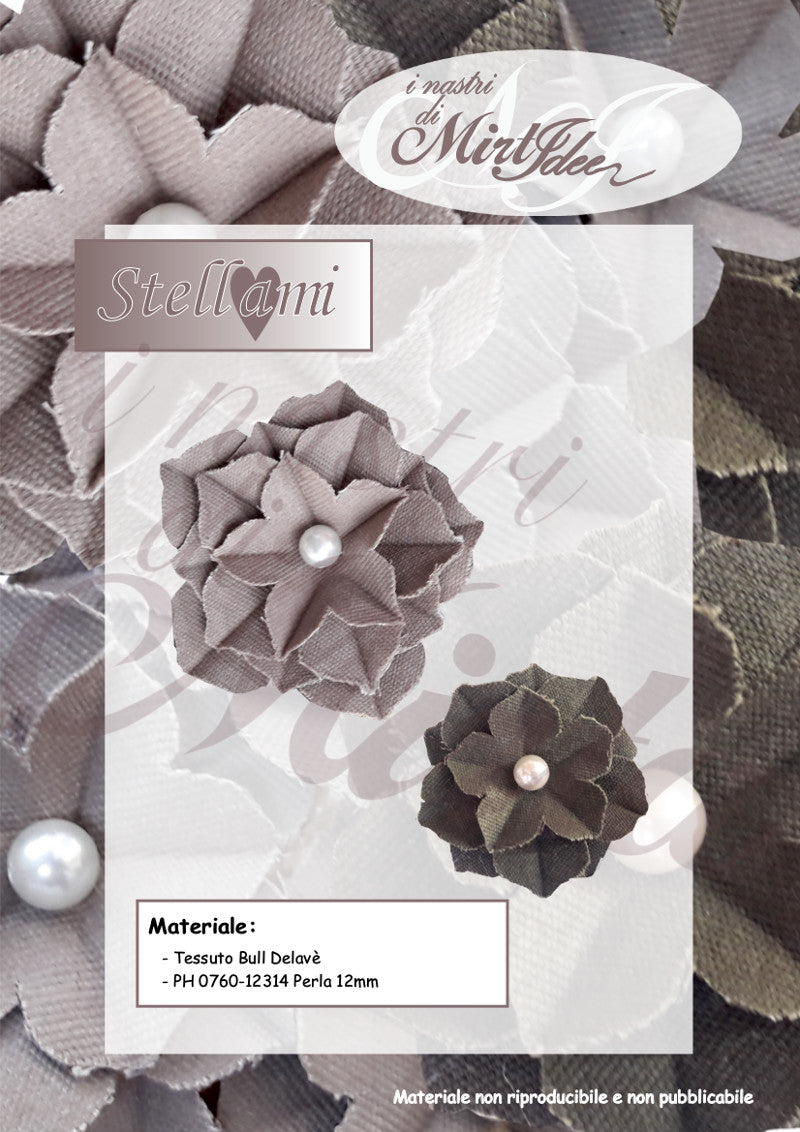 JeansAmi - Blu/Grigio (taglio 25 cm x 155 cm) - La Bottega delle Idee - Rimini