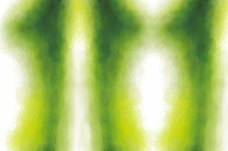 Fommy Dèco Soft Foglie - Sfumato Salvia/Verde Scuro - Small (S003)