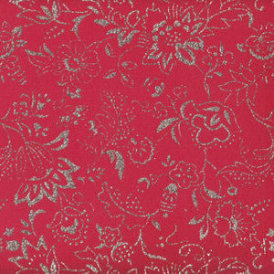 Fommy Fantasia Glitter Arabesque - Rosso/Oro (001) - La Bottega delle Idee - Rimini