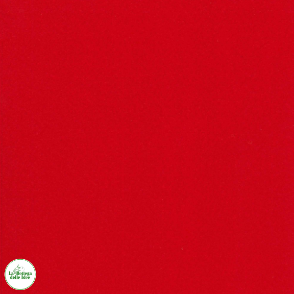 Pannolenci Asti 1 mm - Rosso