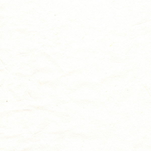 Carta di riso leggera tinta unita - colore bianco