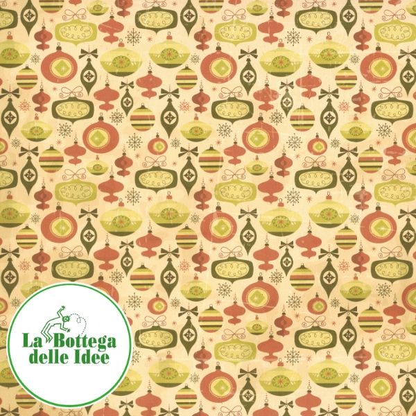 Xmas Vintage Collection - fogli singoli