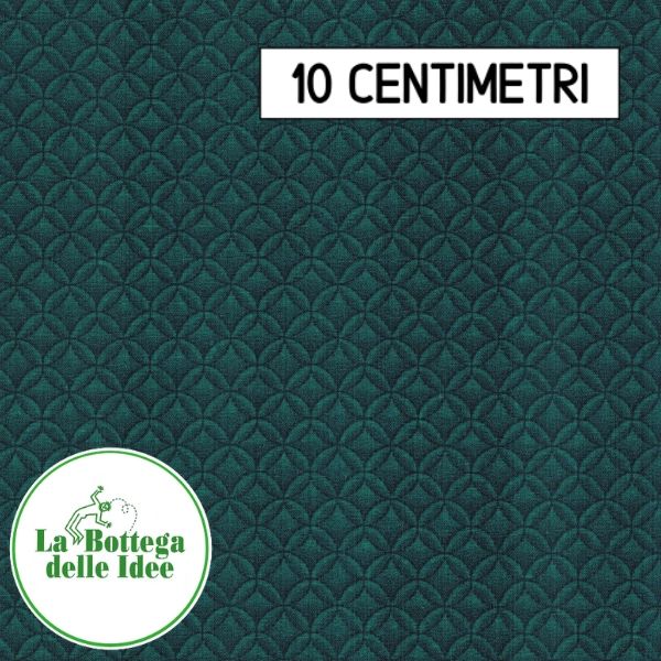 Fantasia - fondo Verde bottiglia (Var. 017)