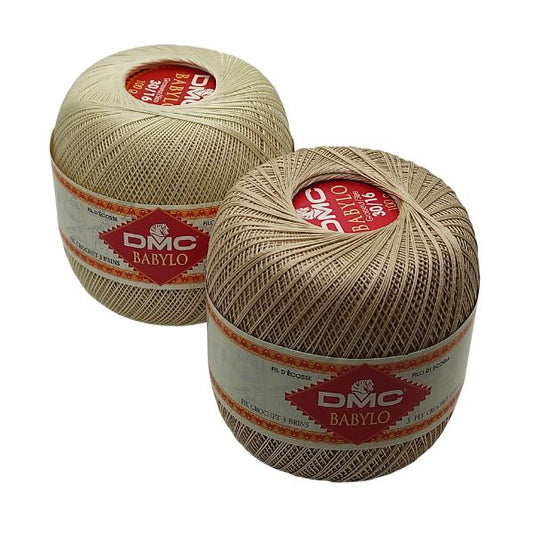 DMC Babylo 30, cotone da uncinetto mercerizzato a 3 capi, colori disponibili