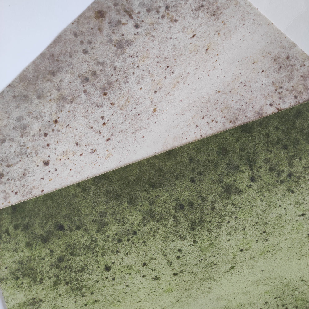 Fommy Deco Soft 1 mm - Boudin Verde e tortora