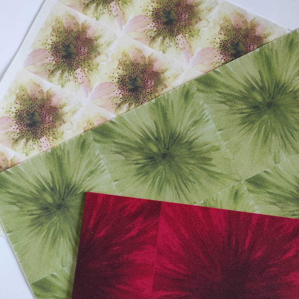 Fommy Deco Soft 1 mm stampato moltivi natalizi