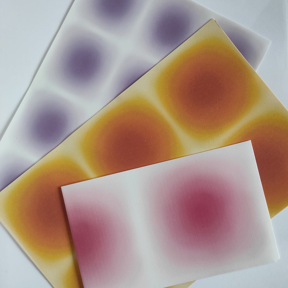 Fommy Deco Soft 1 mm - colori sfumati per realizzare fiori