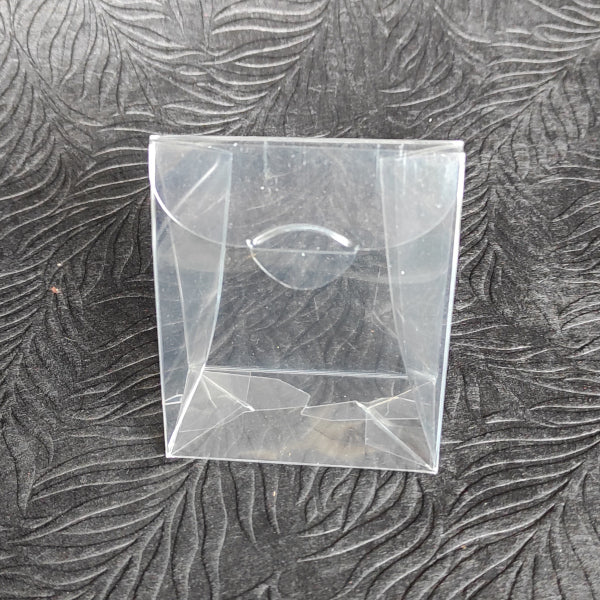 Scatola a sacchetto in PVC.&nbsp; Ideale per confezionare confetti, bonbon e piccoli oggetti (ad es. bigiotteria)