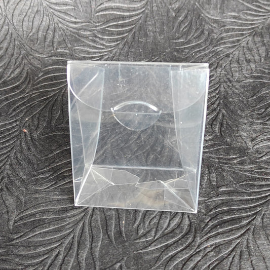 Scatola a sacchetto in PVC.&nbsp; Ideale per confezionare confetti, bonbon e piccoli oggetti (ad es. bigiotteria)