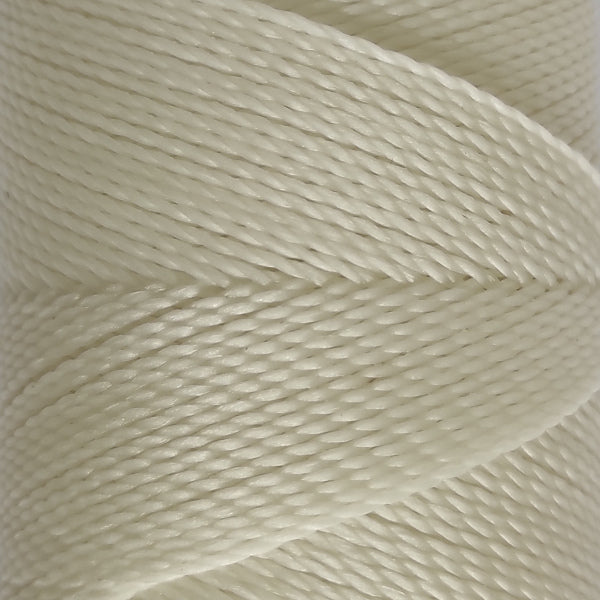 Filo cerato Linhasita 1 mm colorato per macramè e cuciture decorative legatoria- colore Natural