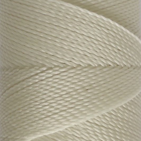 Filo cerato Linhasita 1 mm colorato per macramè e cuciture decorative legatoria- colore Natural