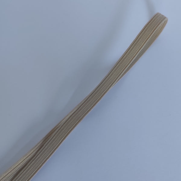 Elastico piatto H 6 mm - beige