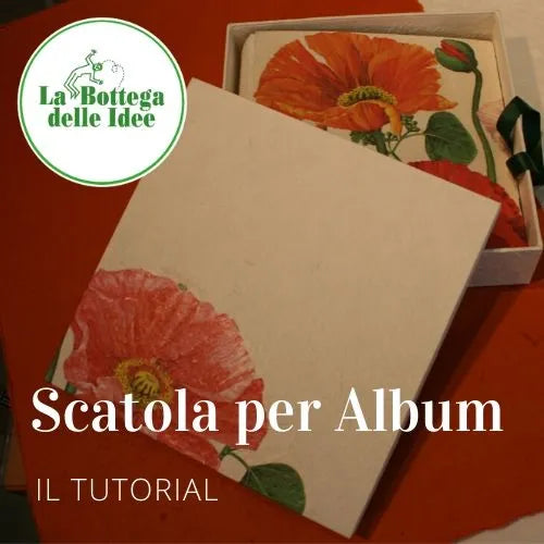 Tutorial con tutti i passaggi per realizzare una scatola 
