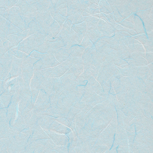 Carta di riso leggera tinta unita - colore azzurro