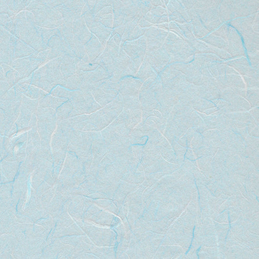 Carta di riso leggera tinta unita - colore azzurro