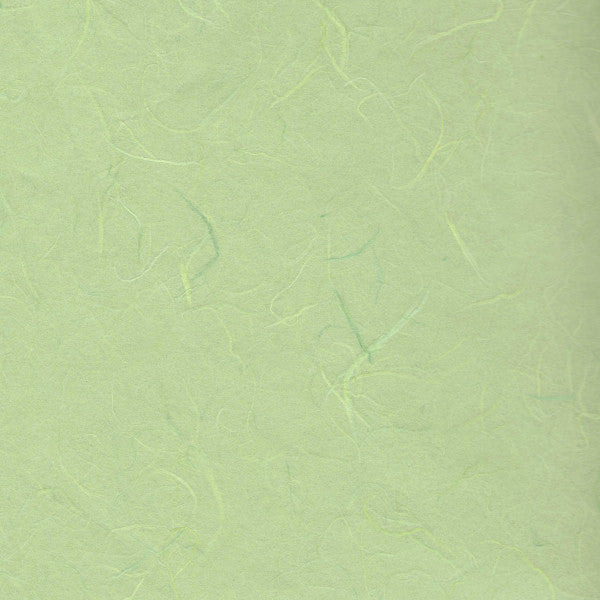 Carta di riso leggera tinta unita - colore verde menta (verde chiaro)