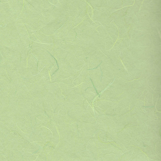 Carta di riso leggera tinta unita - colore verde menta (verde chiaro)