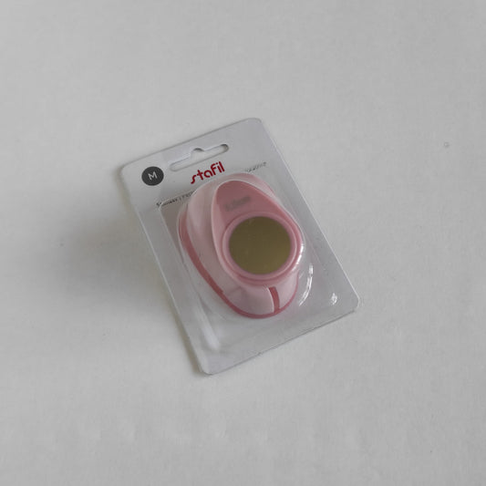 Perforatore decorativo a leva cerchio 25 mm per carta e cartoncino
