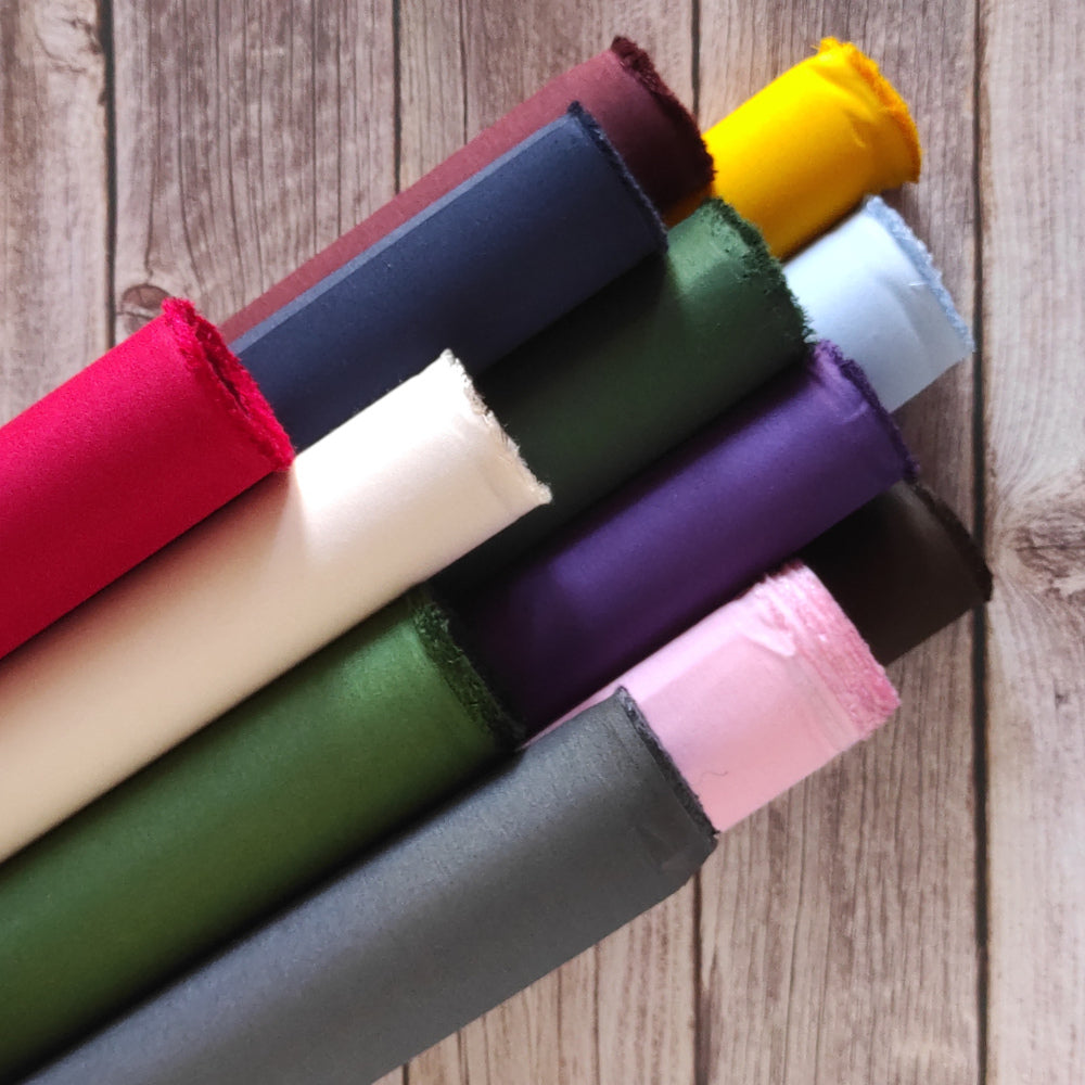 Tela per Legatoria Cialux 100% viscosa - H 100 cm - 12 colori