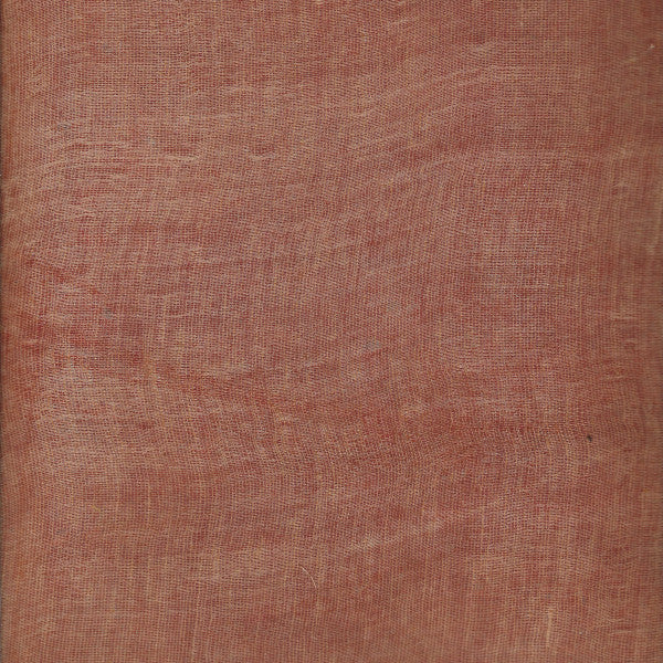 Carta Lokta Wax Cotton colore bruciato (ruggine)