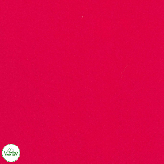 Pannolenci 1 mm, morbidissimo e di produzione italiana, colore fucsia