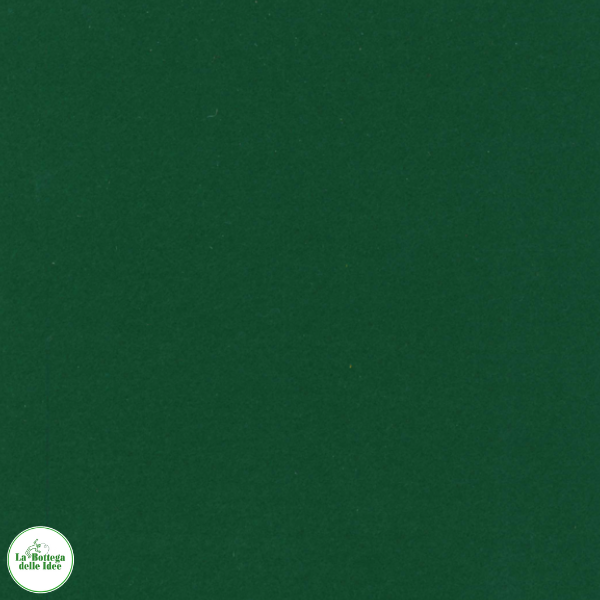 Pannolenci 1 mm, morbidissimo e di produzione italiana, colore verde natale