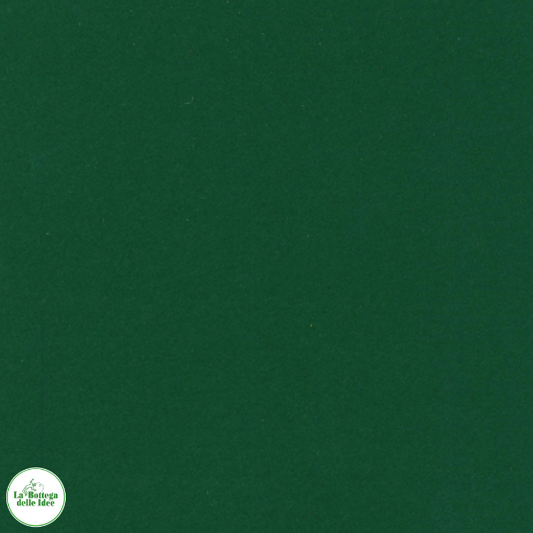 Pannolenci 1 mm, morbidissimo e di produzione italiana, colore verde natale