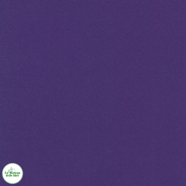 Pannolenci 1 mm, morbidissimo e di produzione italiana, colore viola