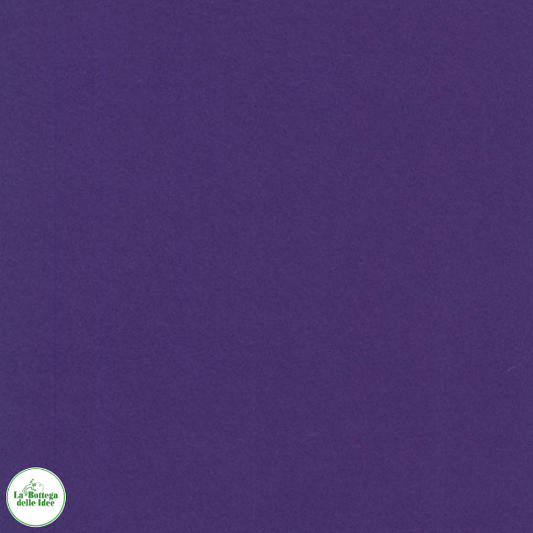 Pannolenci 1 mm, morbidissimo e di produzione italiana, colore viola