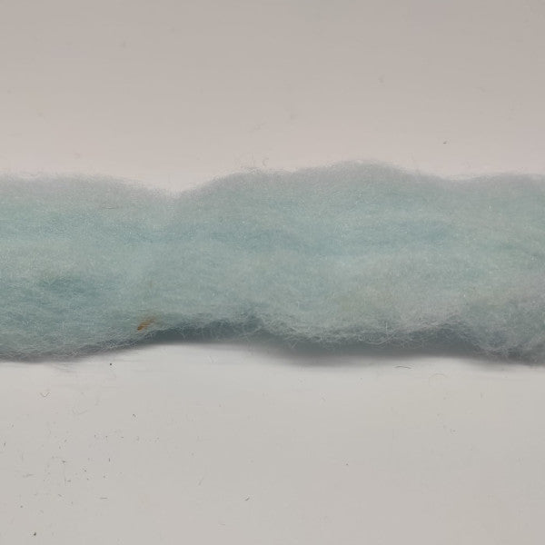 Nastro Lana Soft in Lana Cardata - Azzurro Cielo