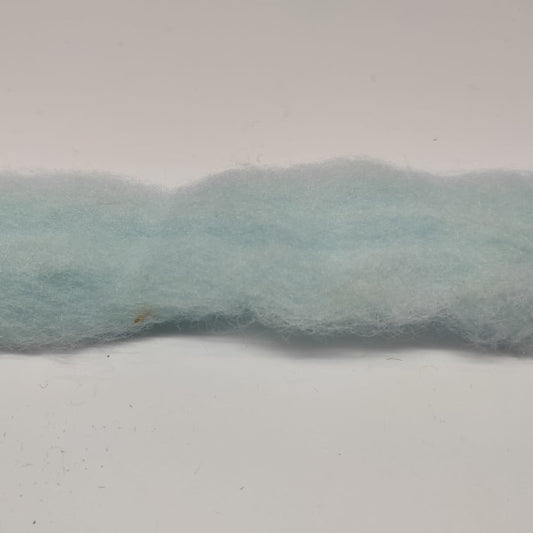 Nastro Lana Soft in Lana Cardata - Azzurro Cielo