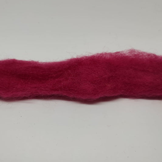 Nastro Lana Soft in Lana Cardata - Fucsia