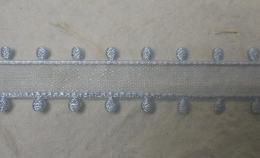 Nastro in Organza "Pippiolini" Azzurro