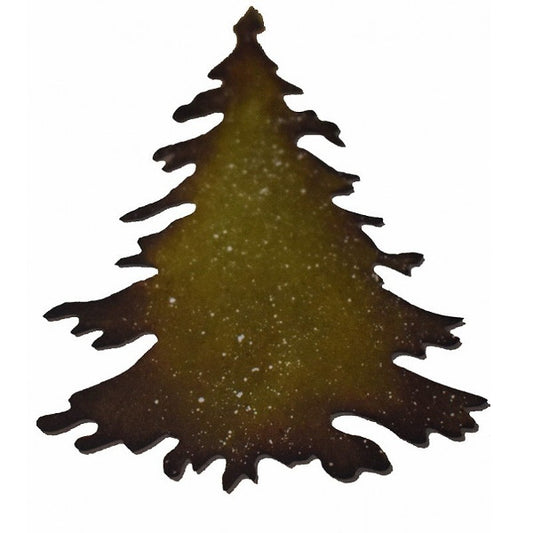 Albero "Evergreen by Tim Holtz"  in feltro 3 mm