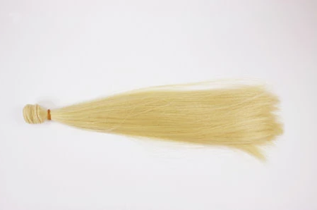 Capelli di fata lisci - Biondo - 35 cm
