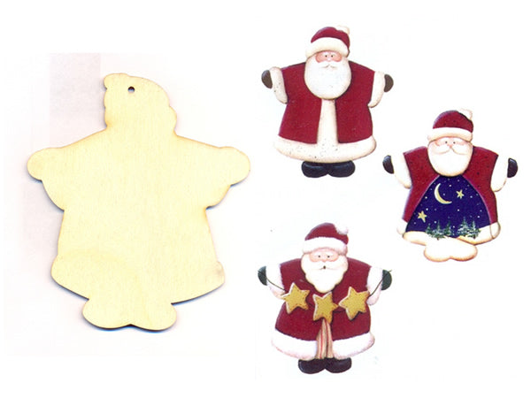 Sagome Country Painting - Babbo Natale - La Bottega delle Idee - Rimini