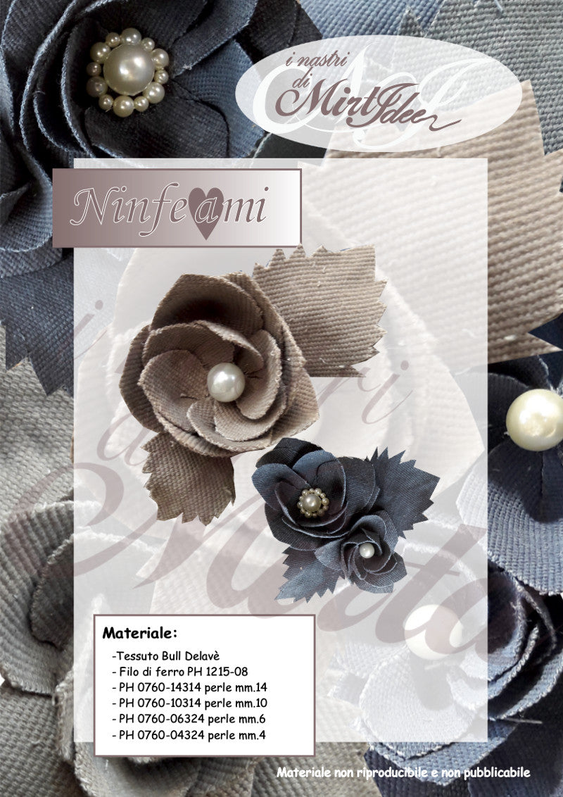 JeansAmi - Blu/Grigio (taglio 25 cm x 155 cm) - La Bottega delle Idee - Rimini