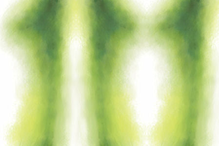 Fommy Dèco Soft Foglie - Sfumato Talco/verde Medio - Small (S007)