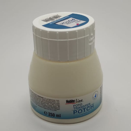 Kreul Hobby Line - Foto Transfer Potch 250 ml - Trasferimento di immagini