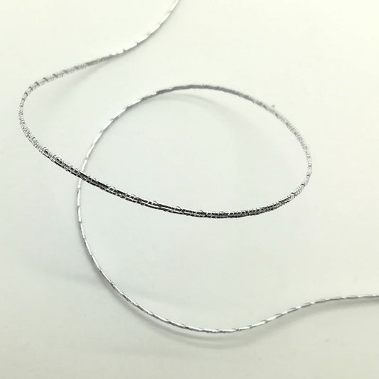 Filo metallico Argento - 1 mm