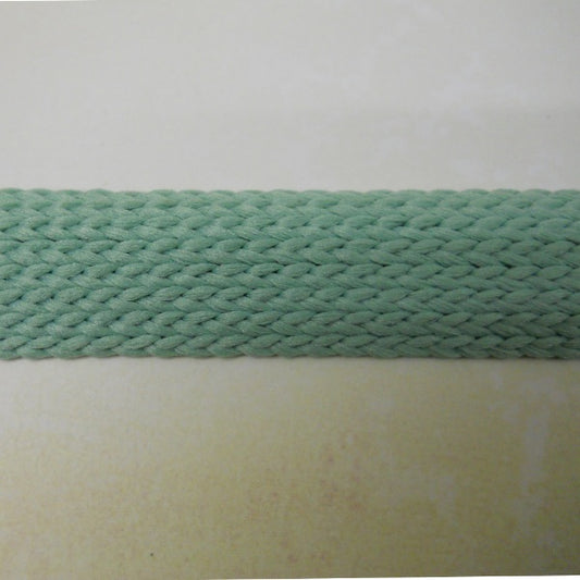 Nastro "Cordoncino" menta H 20 mm